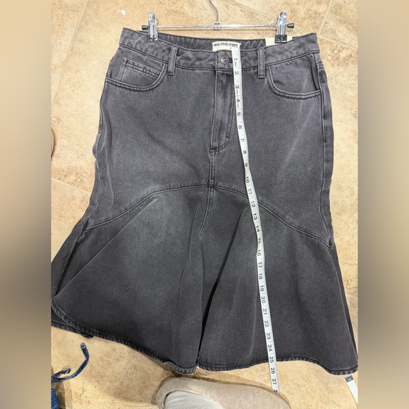 FP Movement by Free People Black Flared Midi Skirt - Picture 11 of 11